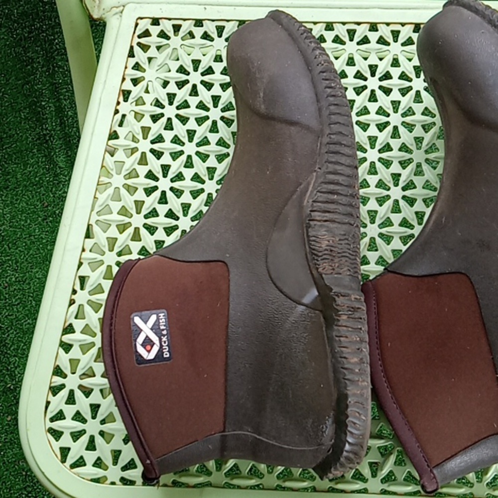 Duck & Fish boots - Picture 4 of 6